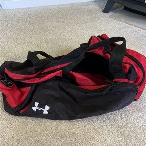 Under armor duffel bag